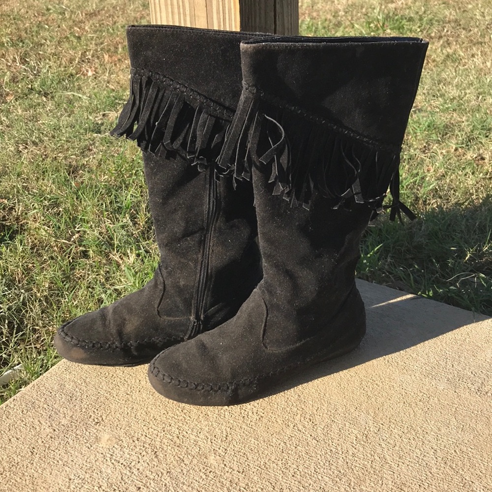 Moccasins boots